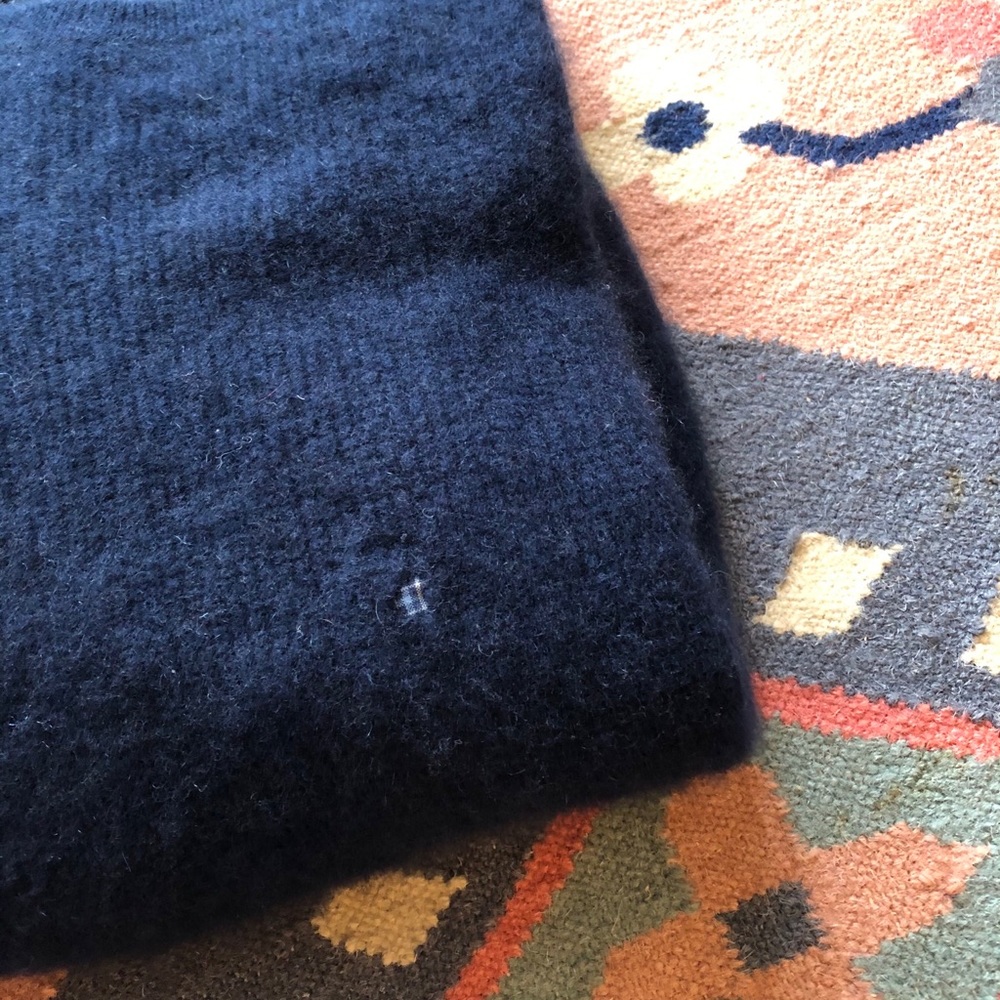 Daniel Hechter Cashmere Waffle Crewneck Sweater